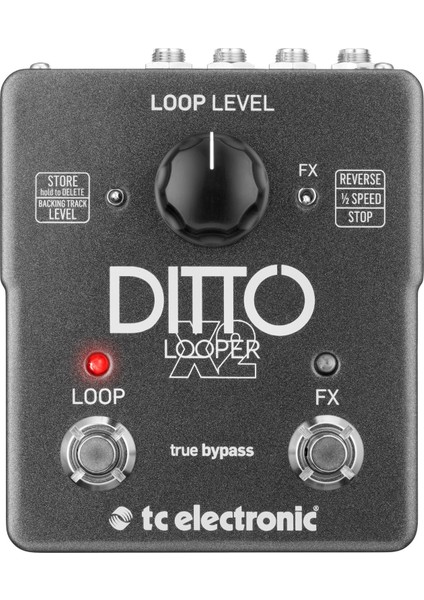 Ditto X2 Looper Pedal