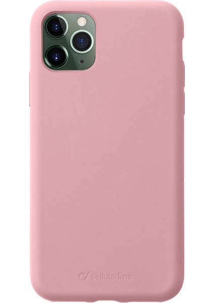 Cellularline Apple iPhone 11 Pro Sensation Soft Kılıf Pembe