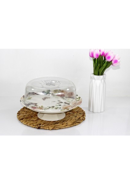 Eminhome Seramik Ayaklı Kek Fanusu Dijital fiyatları