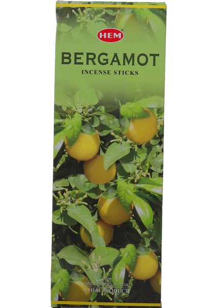 Tütsü Bergamot