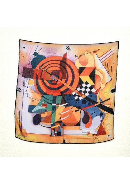 Kandinsky Composition Iı Desenli Bandana