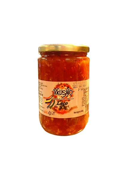 Domatesli Biber Leço Sos