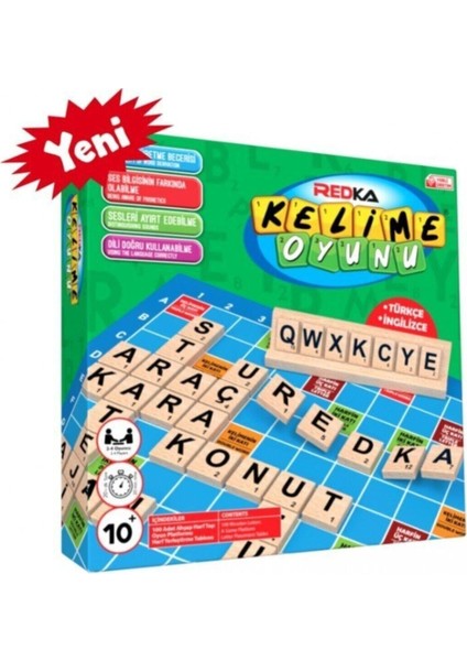 Akıl Oyunları Redka Kelime Oyunu