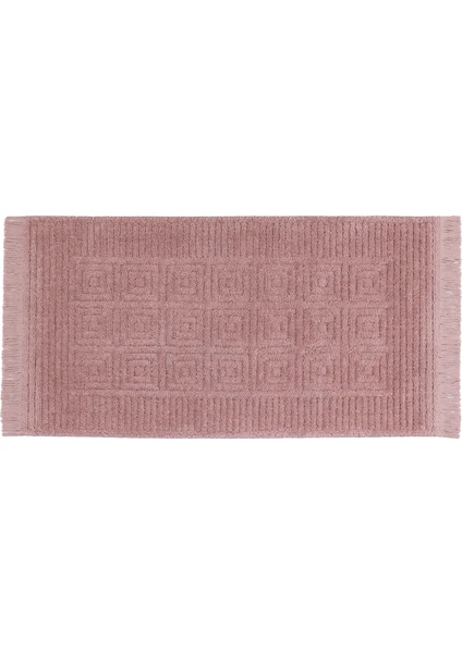 Madame Coco Laura Saçaklı Halı - Pembe - 200x290 cm