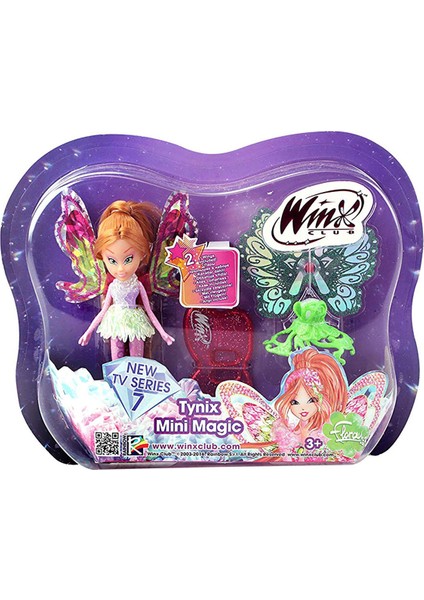 Winx Mini Doll Tynix Floras Yeşil