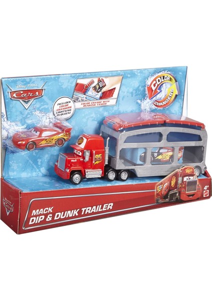 Disney Cars Renk Değiştiren Araçlar Mac Tır - CKD34