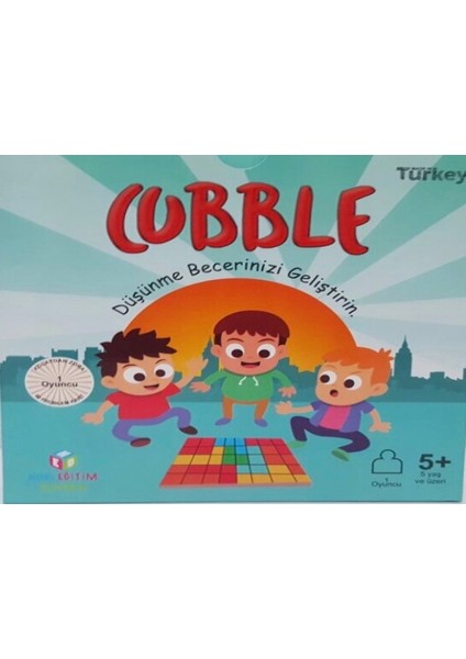 Cubble Akıl ve Zeka Oyunu