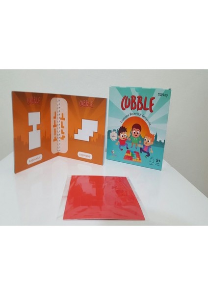 Cubble Akıl ve Zeka Oyunu