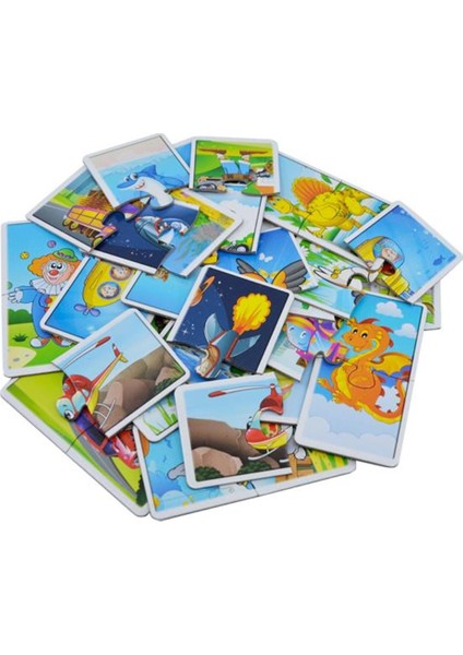 Tamamlama Kartları Kelime Oyunu