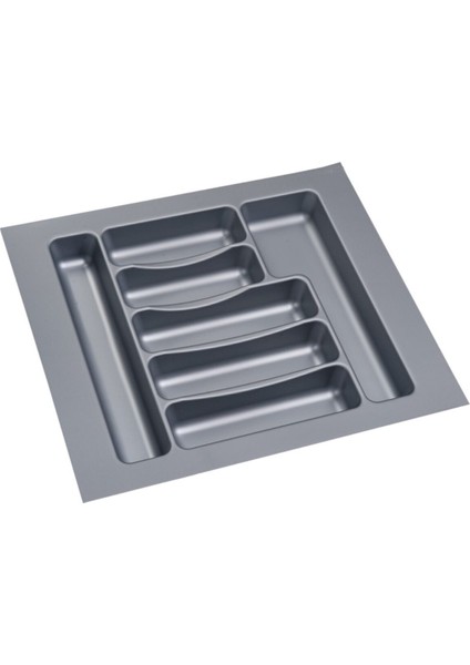 Desenli Çekmece Içi Kaşıklık