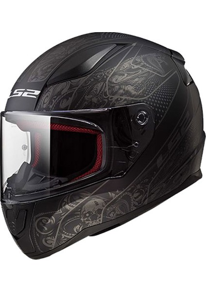 Rapid Crypt Mat Siyah Kask