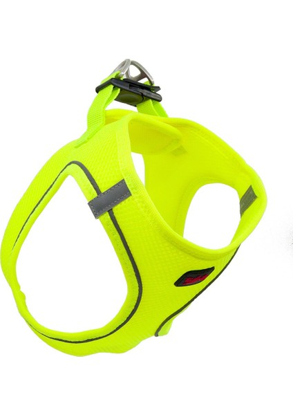 Airmesh Neon-Lime Göğüs Tasması Large