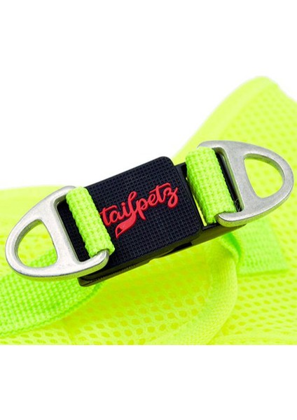 Airmesh Neon-Lime Göğüs Tasması Large