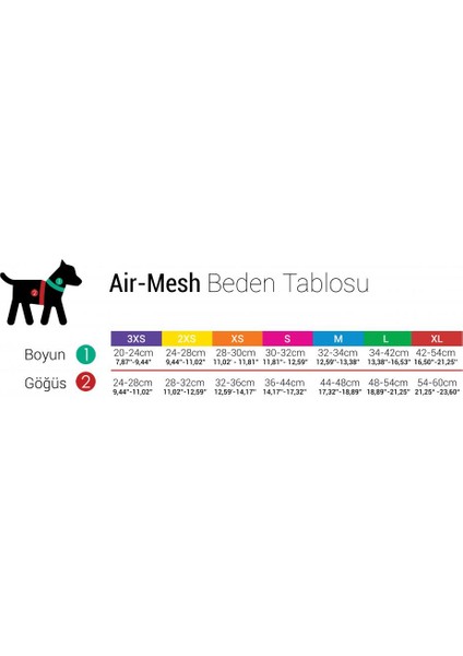 Airmesh Neon-Pembe Göğüs Tasması Large