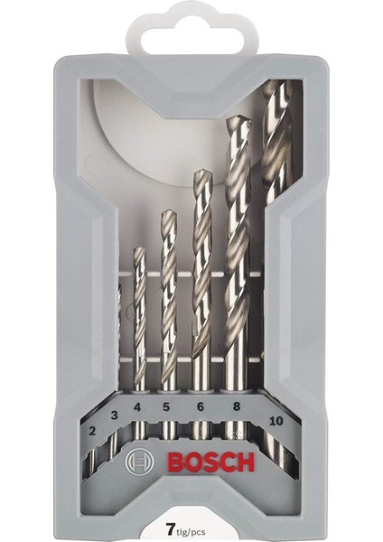 Hss-G Metal Matkap Ucu Seti 7 Parça