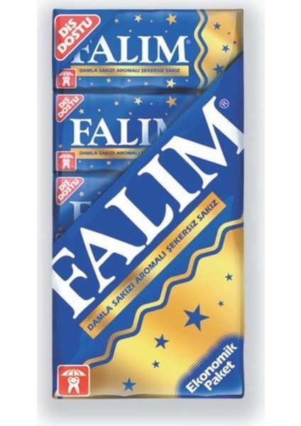 Damla Sakızı Aromalı 5'li Falım Sakız x 35 gr fiyatları