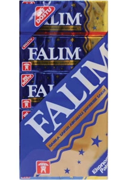 Damla Sakızı Aromalı 5'li Falım Sakız x 35 gr