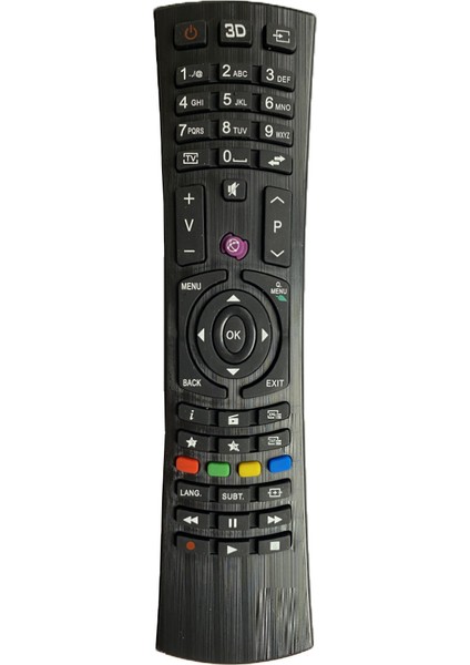 ETV-1119 Vestel Büyük Kalıp Mor Tuşlu LCD Tv Kumandası