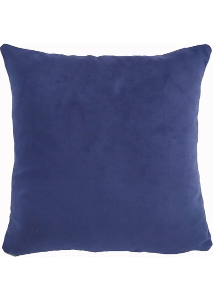 Kırlent Dünyası Çift Taraflı Kadife Dokulu Yastık Kırlent Kılıfı