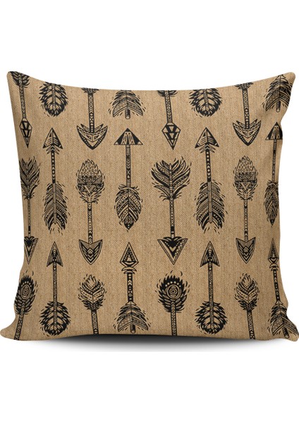 Kırlent Dünyası Dijital Baskılı Kırlent Kılıfı