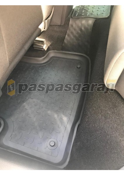 Seintex Vw Yeni Golf 7,5 2017-2020 4d Havuzlu Paspas