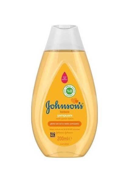 Johnson's Baby Gold Bebek Şampuanı 200 ml