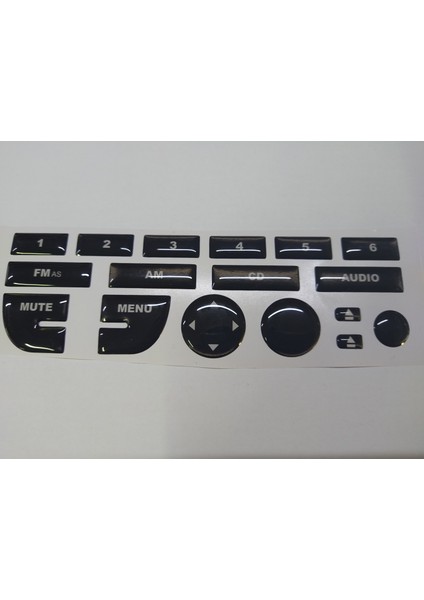 Fiat Linea Doblo Fiorino Punto Peugeot Bipper Nemo Teyp Tuş Takımı