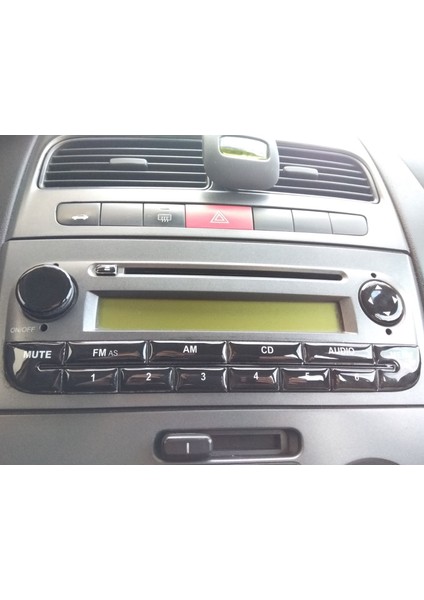Fiat Linea Doblo Fiorino Punto Peugeot Bipper Nemo Teyp Tuş Takımı