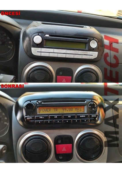 Fiat Linea Doblo Fiorino Punto Peugeot Bipper Nemo Teyp Tuş Takımı
