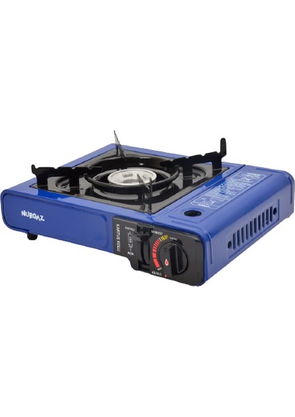 Ng 501 Tekli Portatif Ocak + 4 Adet Kartuş