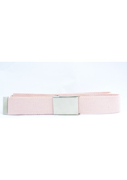 Kapaklı Kolon Kemer 4 cm Açık Pembe