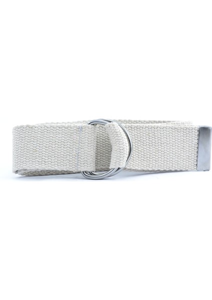 taş Rengi Ayarlanabilir D Tokalı Kolon Kemer 4 cm