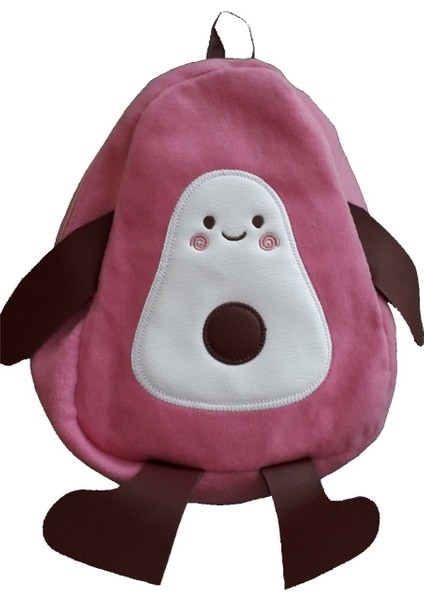 Avokado Peluş Çocuk Sırt Çantası