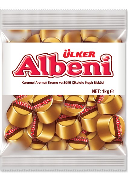 Albeni Karamelli Dolgulu Çikolata 1 kg