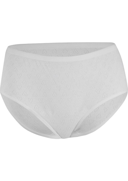 Kadın 6'lı Paket Kalpli Yüksek Bel Bato Külot fiyatları