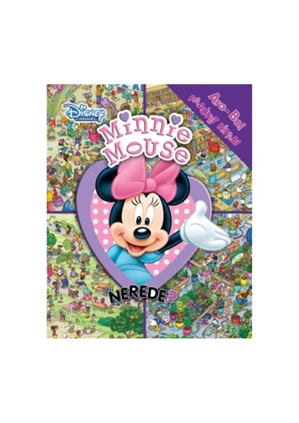Disney Winnie Mouse Nerede Ara - Bul Faal