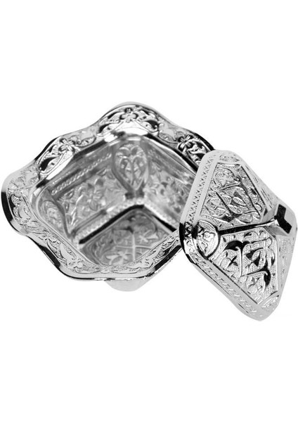 Hurma Tası - Kapaklı Lalegül Şekerlik - 7142