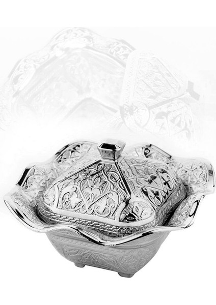 Hurma Tası - Kapaklı Lalegül Şekerlik - 7142 fiyatları