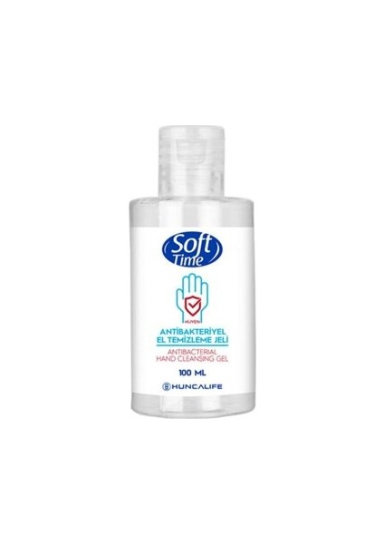 Stop Bac 6 Adet 100 ml Dezenfektan Jel