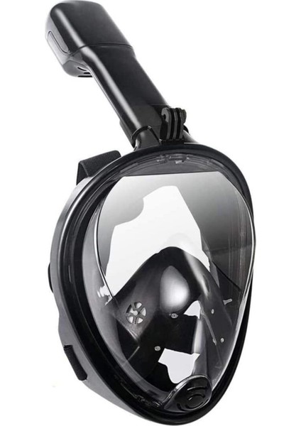 Fullface Maske Dalış Maskesi Tam Yüz Maske Fullface Şnorkel Mask Fullface Dalış Maske