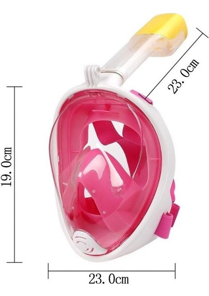 Fullface Maske Dalış Maskesi Tam Yüz Maske Fullface Şnorkel Mask Fullface Dalış Maske fırsatları