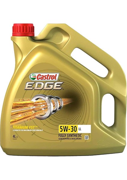 Edge Titanium FST 5W-30 LL 4 Litre Motor Yağı (Üretim Yılı: 2024)