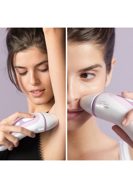 Silk·Expert Pro3 PL3132 Yeni Nesil IPL Tüy Alma Cihazı Ek Hassas Bölge Ataçmanı Kablolu Lazer Epilasyon 300.000 Işık Atımı