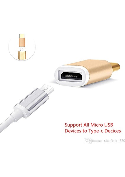 Asian Tech Store Micro Usb- Type-C Çevirici