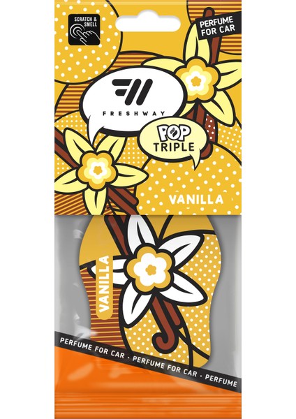 Pop Triple Vanilla
