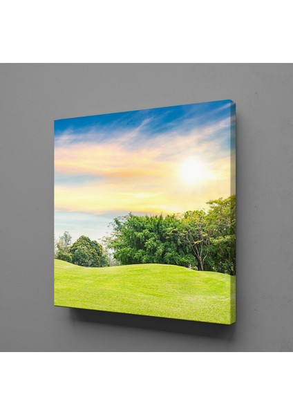 Yeşillik Ağaçlar 180X180CM