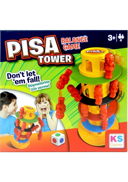 KS Games Pisa Tower Denge Oyunu