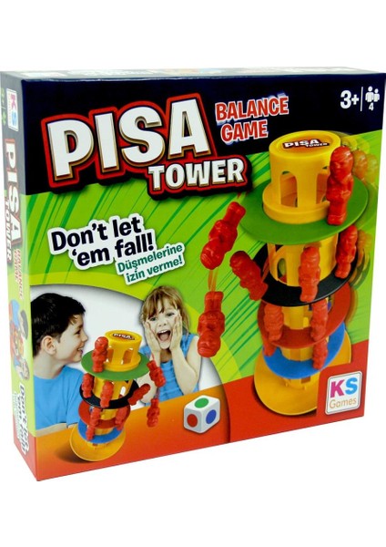 KS Games Pisa Tower Denge Oyunu