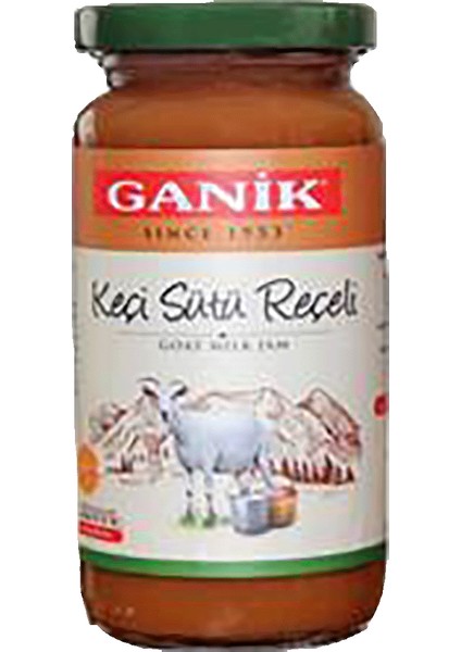 Keçi Sütü Reçeli 270 gr
