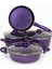Elita 7 Parça Mor Granit Tencere Tava Takımı 2